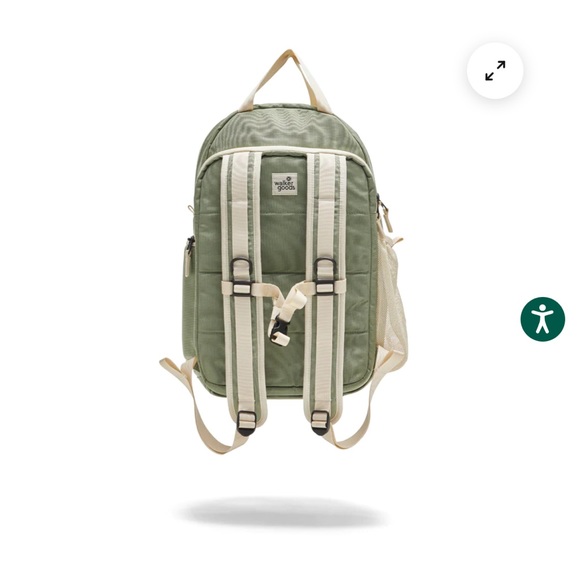 Walker Family Goods valley backpack- sage - Picture 3 of 12